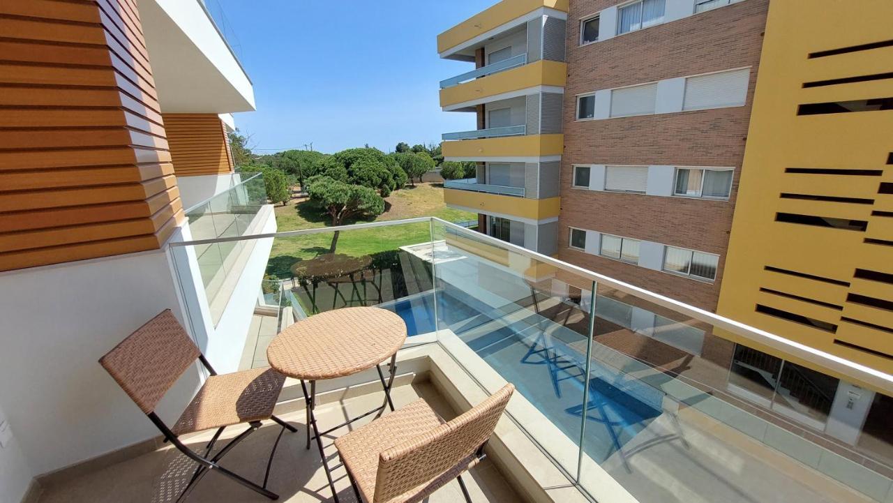 Forte Novo Beach Quarteira Exteriör bild