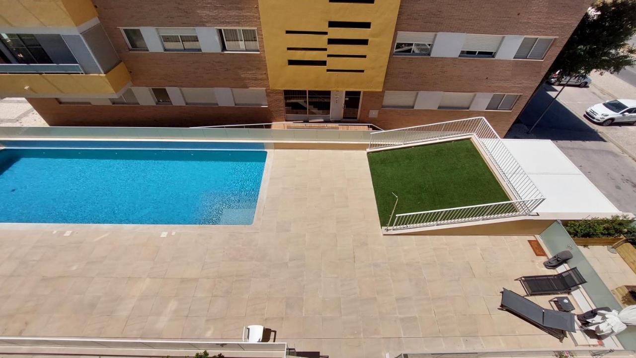 Forte Novo Beach Quarteira Exteriör bild