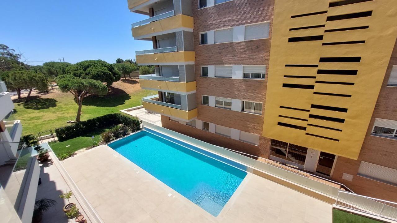 Forte Novo Beach Quarteira Exteriör bild